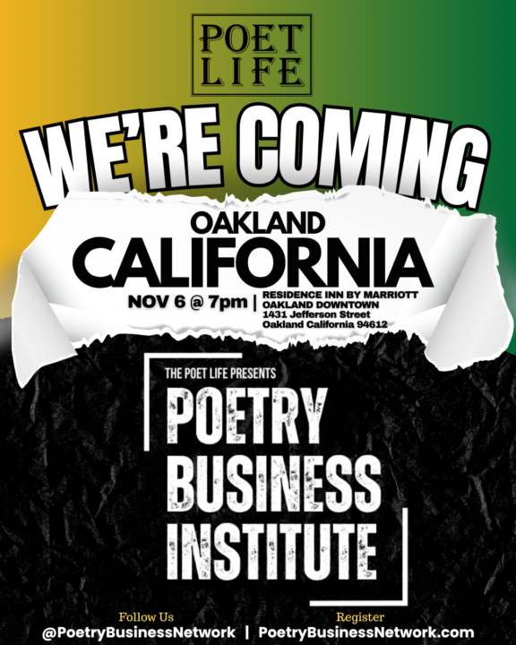 Poetry Business Institute Ca., Or., SC, & MD