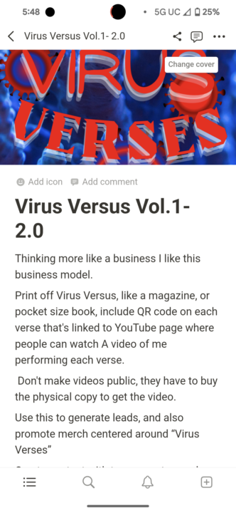 This is part of my PAAS/Vision Board