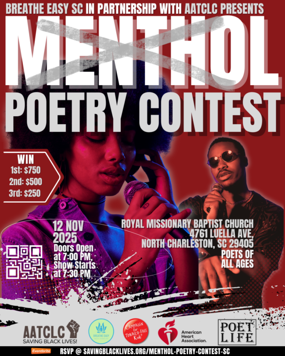 An Opportunity for South Carolina Poets