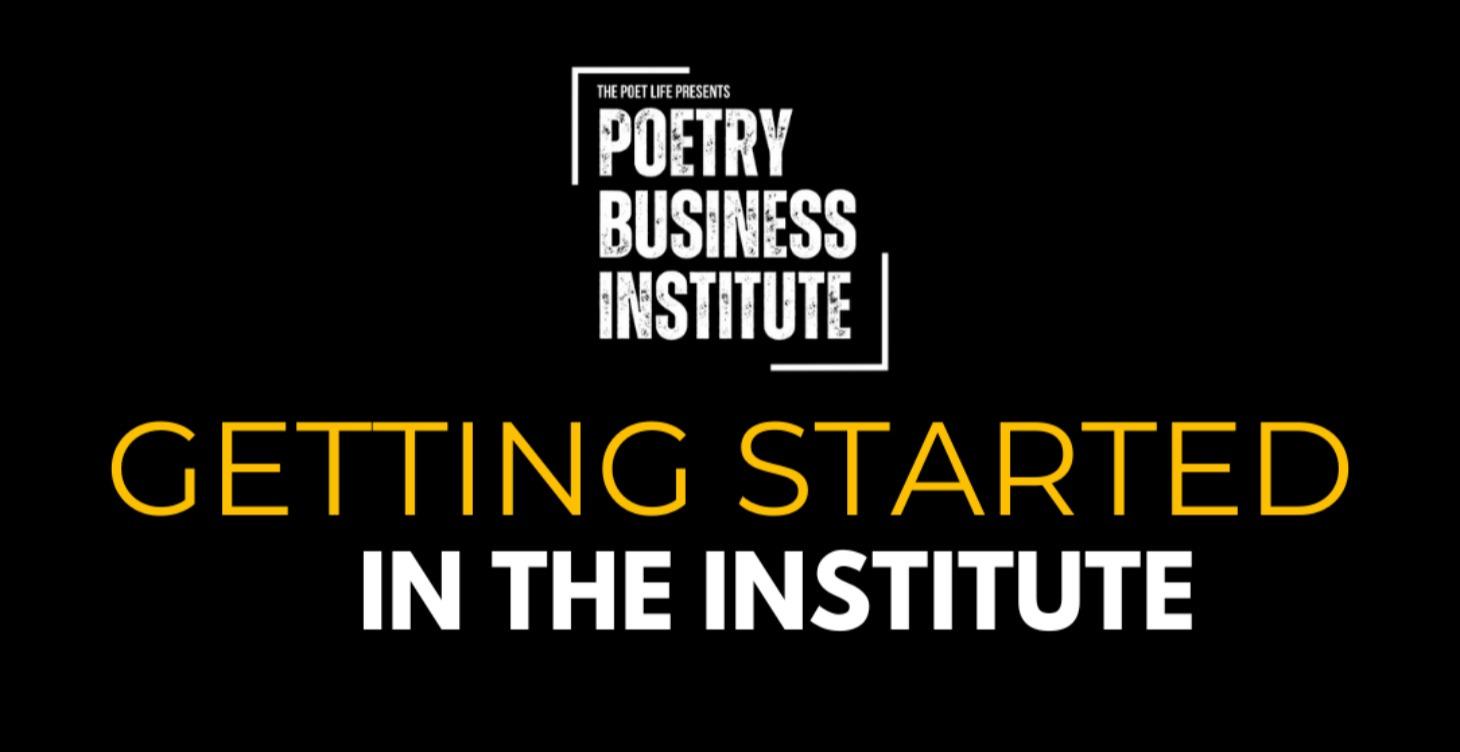 Getting Started in the Institute