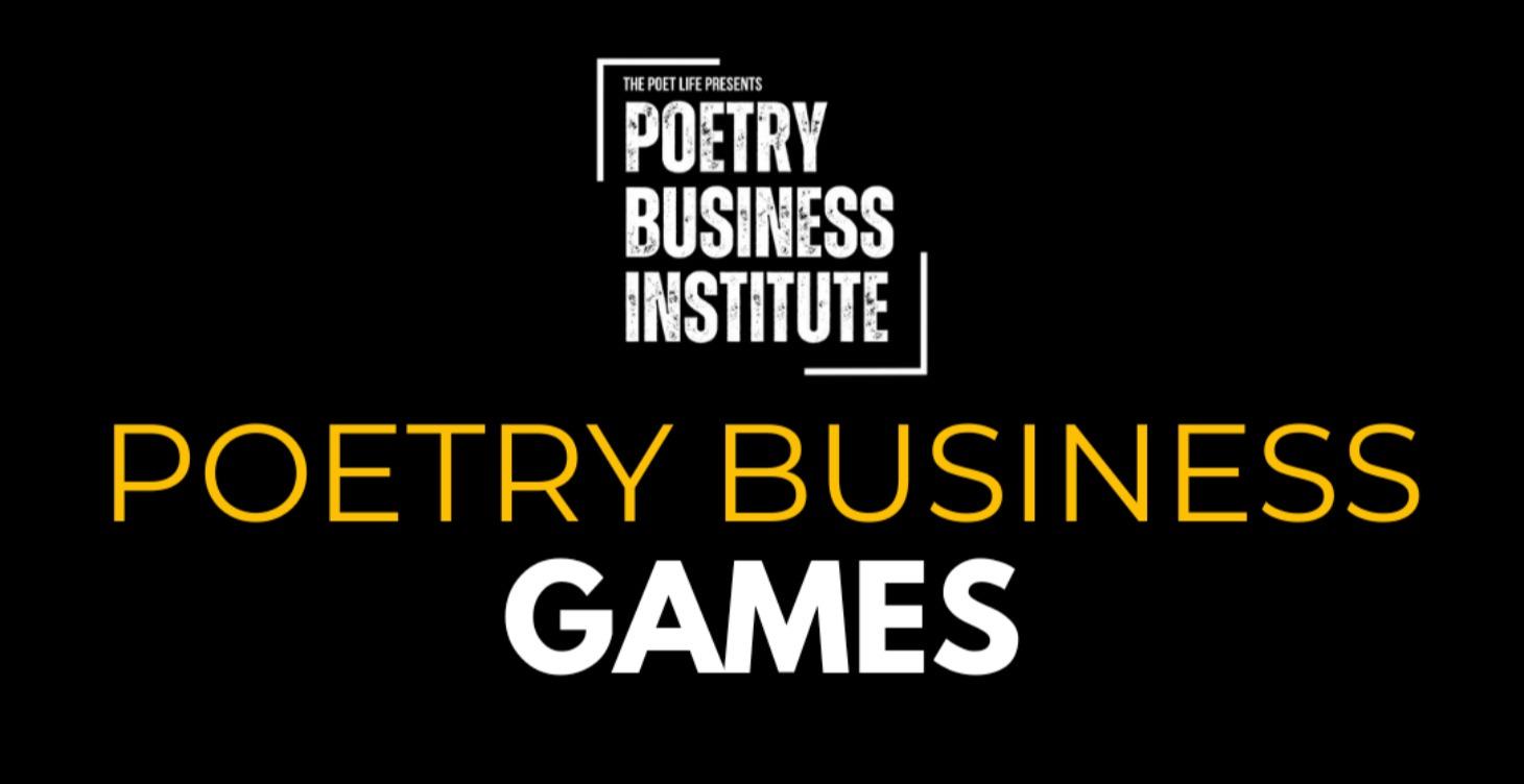 Poetry Business Games