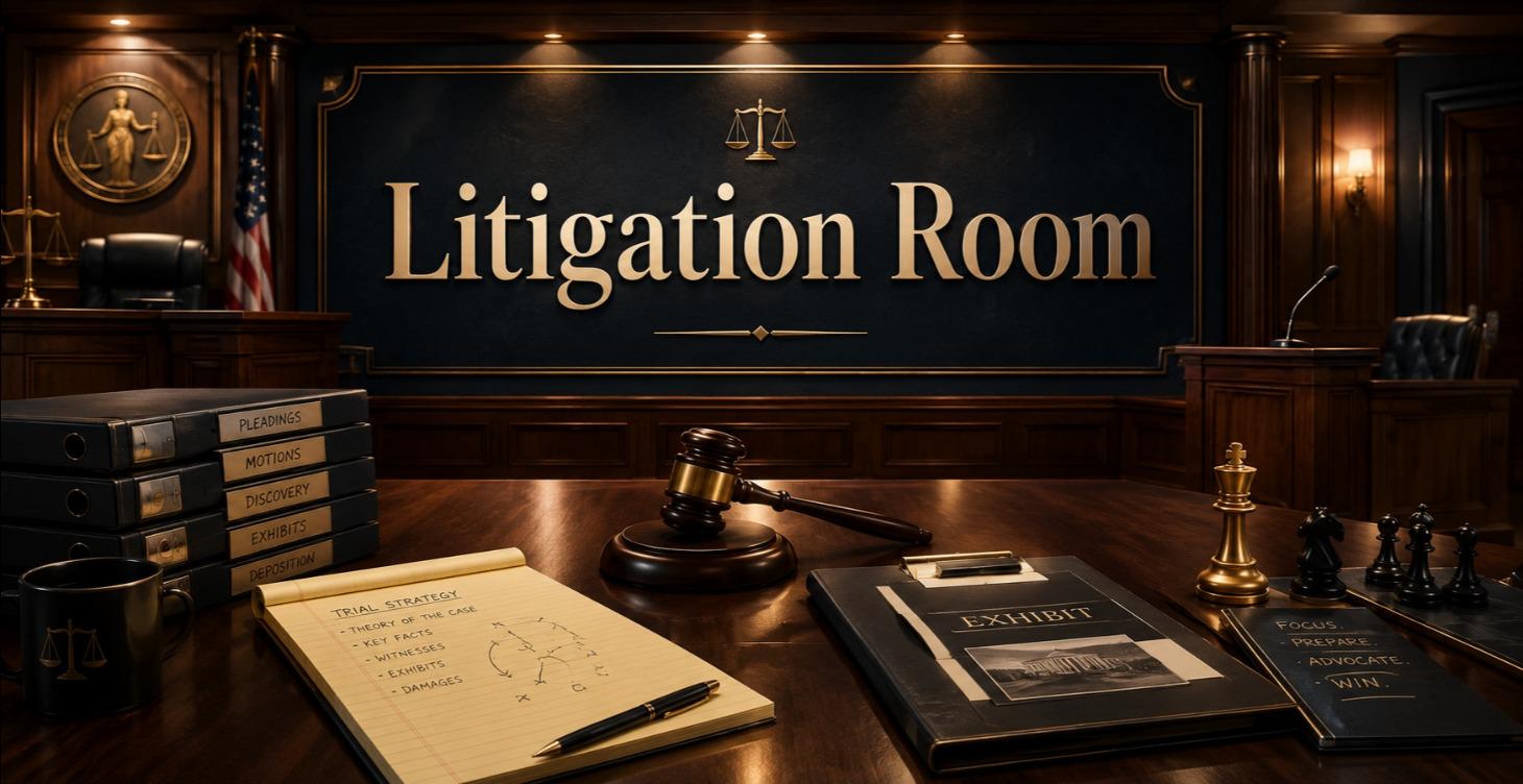 Litigation Room