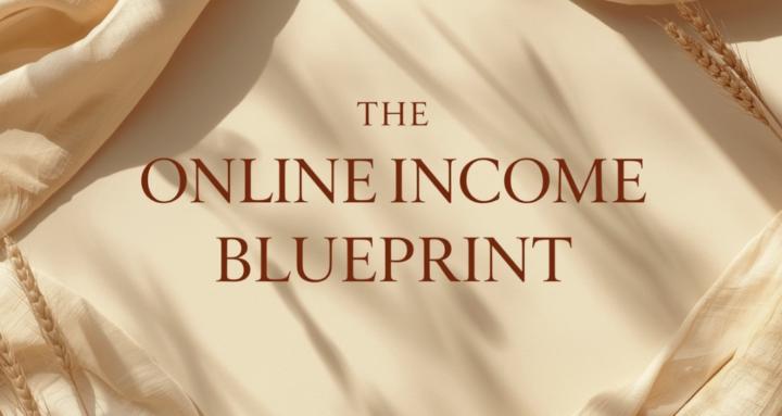 The Online Income Blueprint