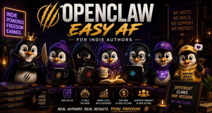 OpenClaw Easy AF for Authors