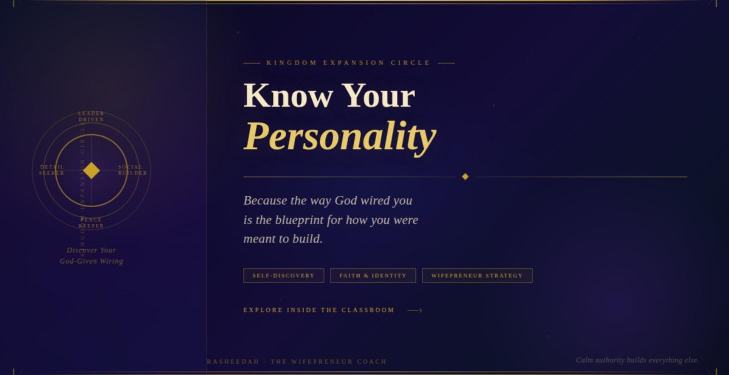 Personality Assessement