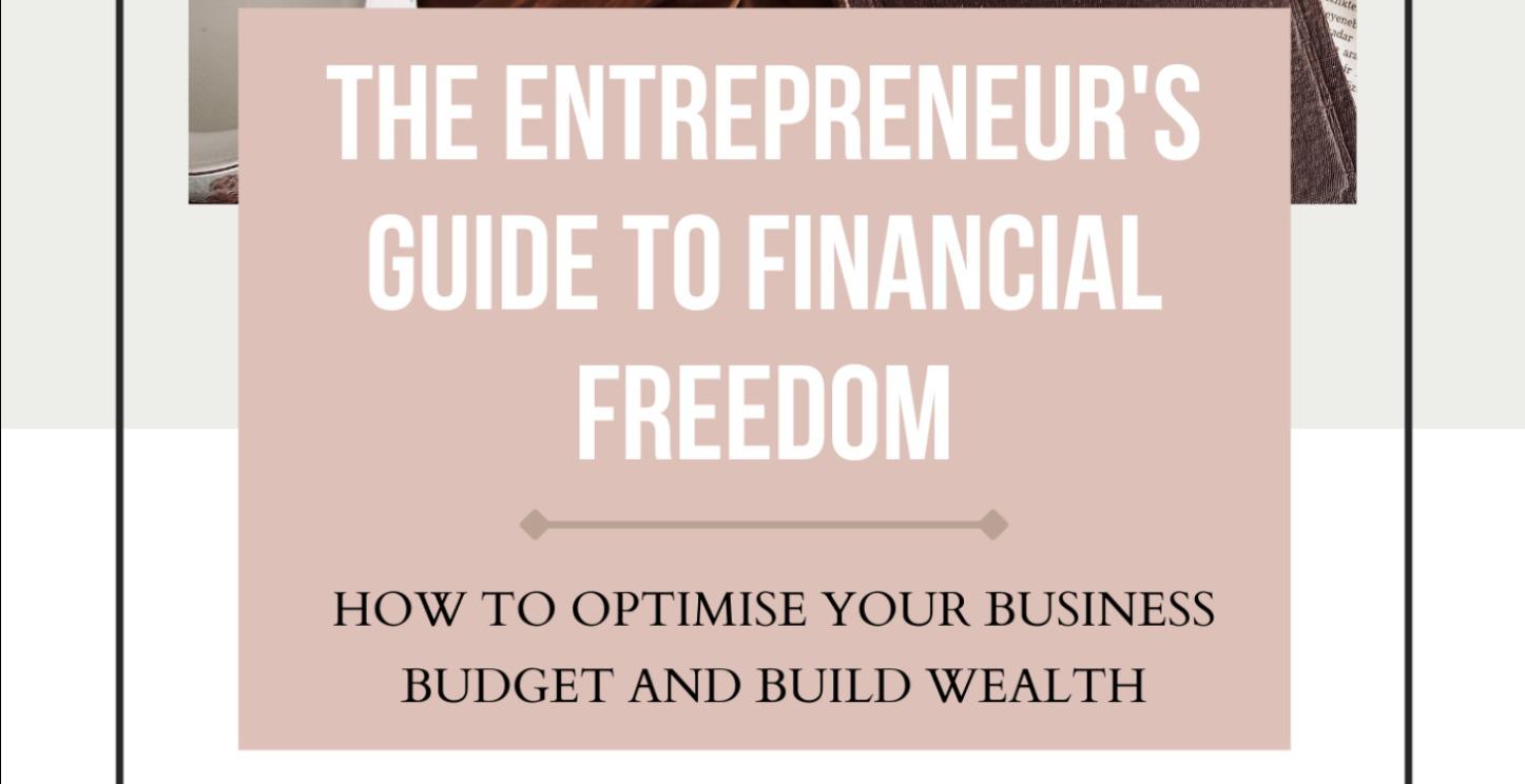 The Entrepreneur's Guide To Financial Freedom