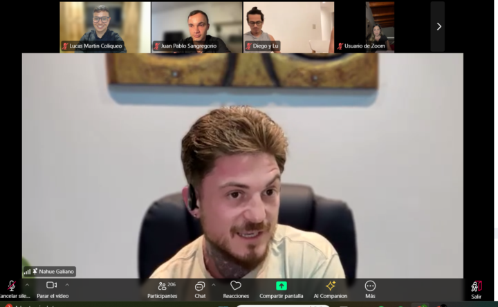 Mentoria Con Nahue Galiano!! Estamos en Vivo