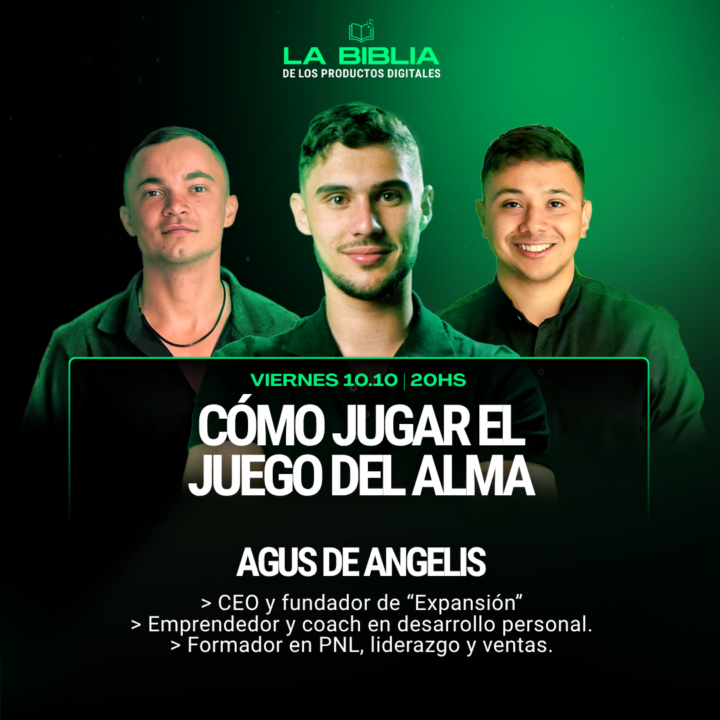 Mentoría Exclusiva Agus De Angelis