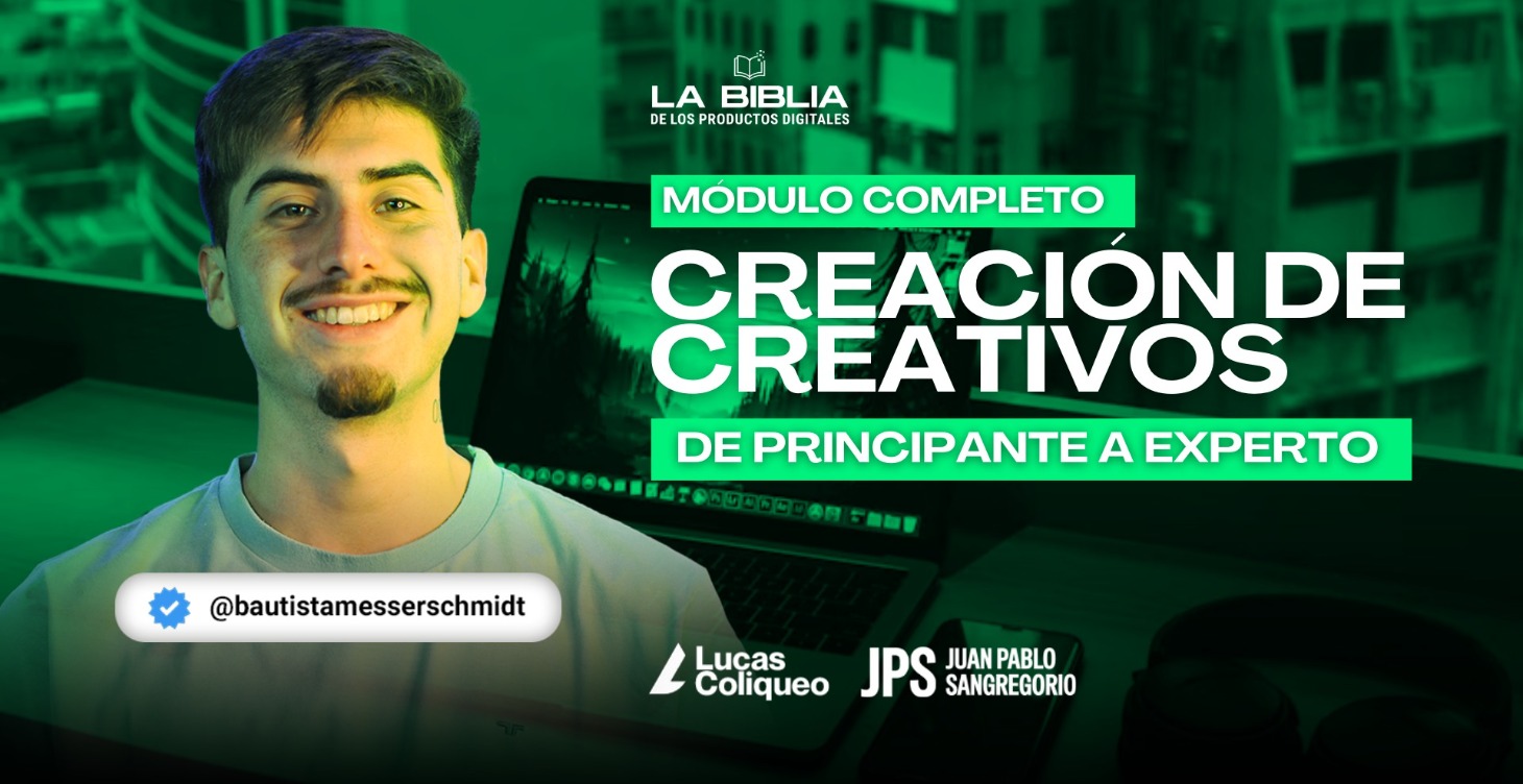 Curso - Creación de Creativos a Volumen