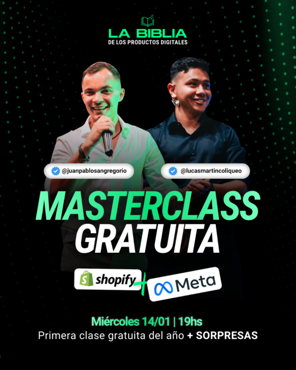 🚀 MASTERCLASS GRATUITA