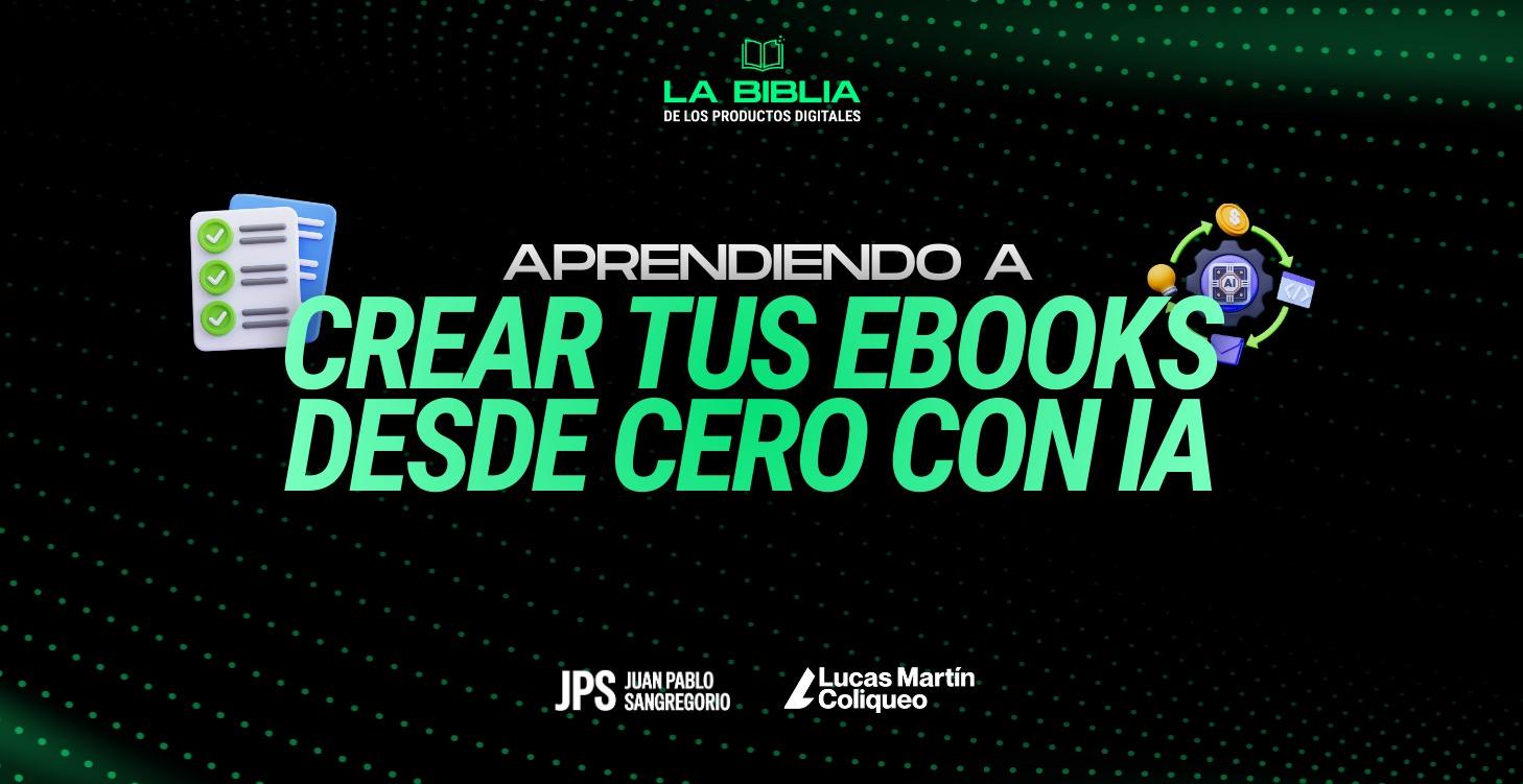 Ebooks desde Cero con IA