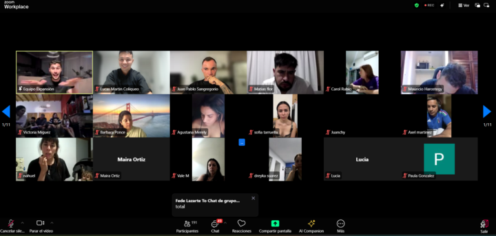 Agus De Angelis!! Estamos en Vivo