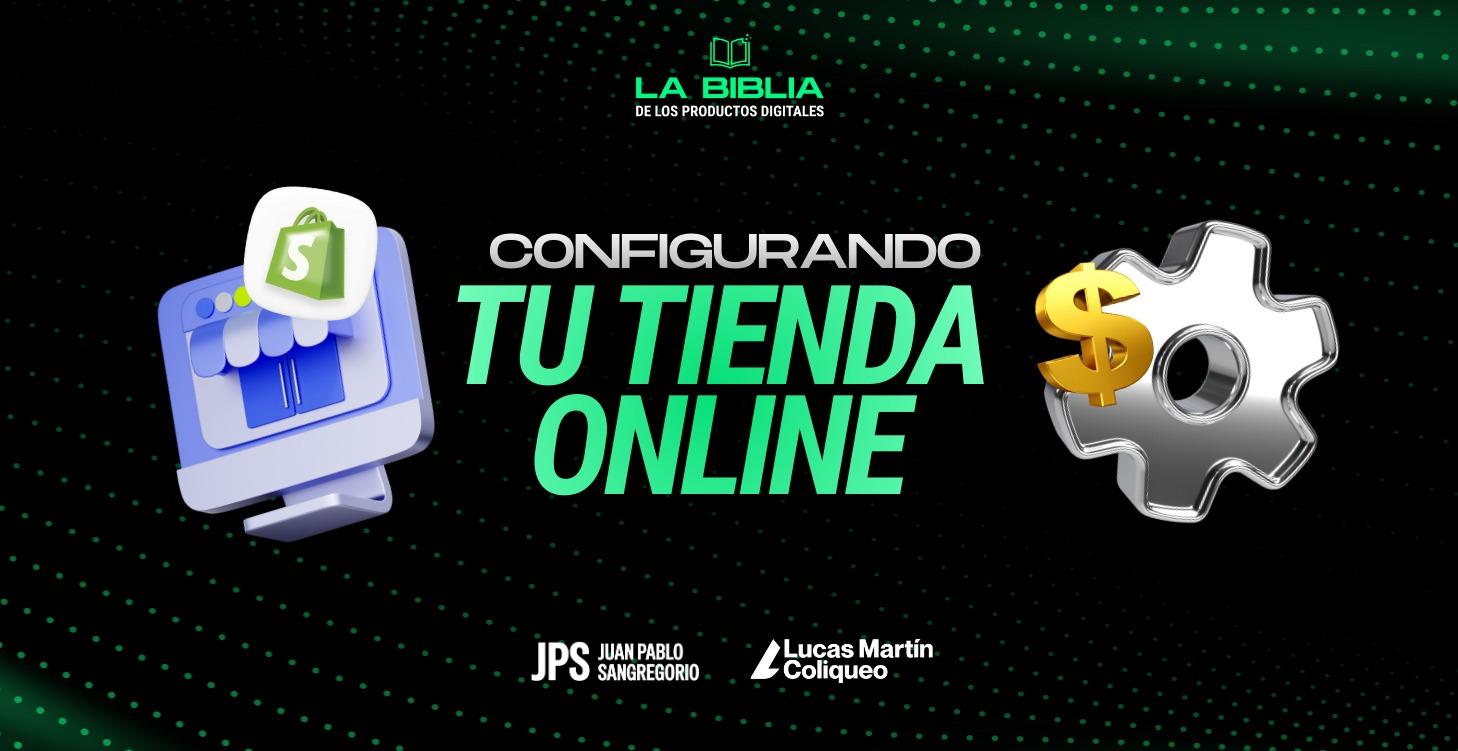 Configurando tu Tienda Online