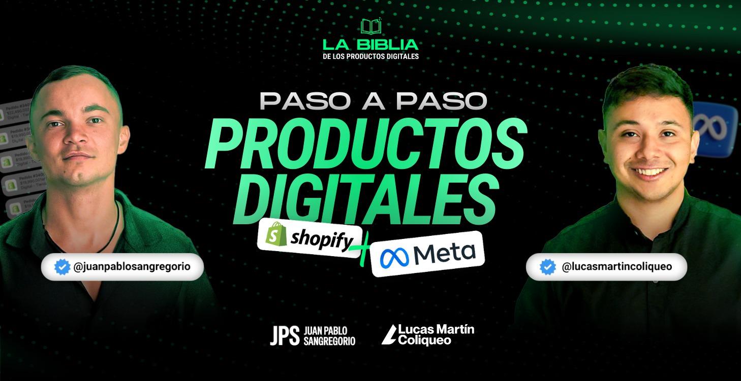 3. PRODUCTOS DIGITALES desde CERO