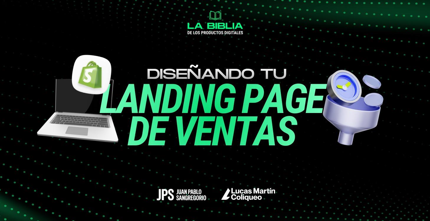 Diseñando tu Landing Page de Ventas