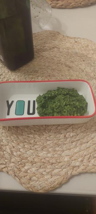 הכנת ממרח פסטו מעלף