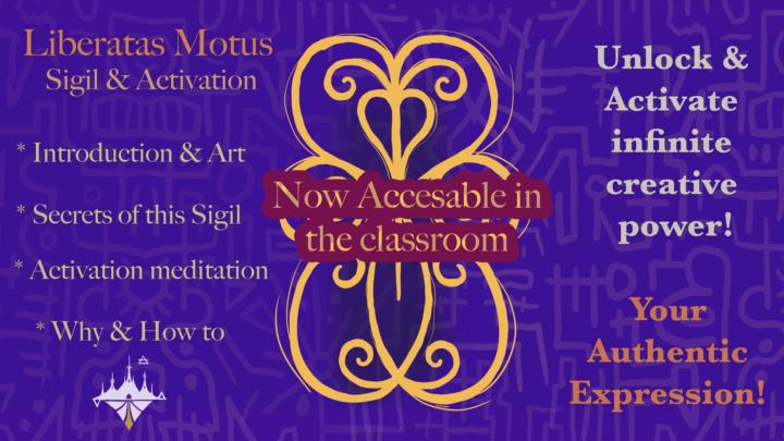 Powerful!! - Liberatus Motus sigil & activation