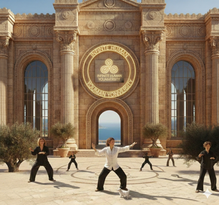 The Infinite Human YOUniversity! Where magic happens!