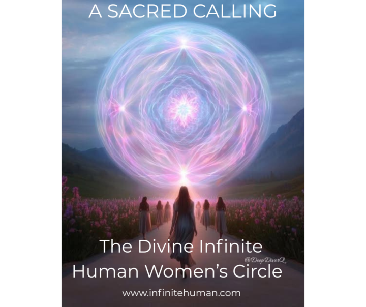 Infinite Human  Divine Circle Moving in Divine Time!