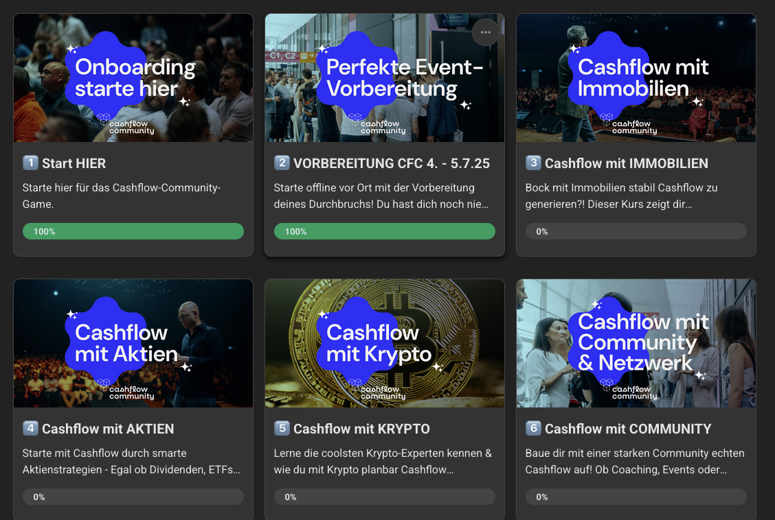 Cashflow Community