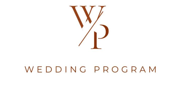 WEDDING PROGRAM