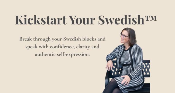 Kickstart Your Swedish