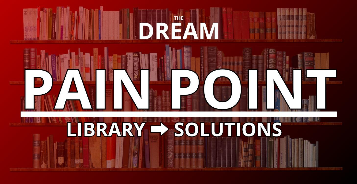 PAIN POINT LIBRARY: for on-the-go use