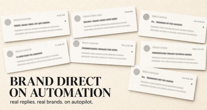 Brand Direct on Automation
