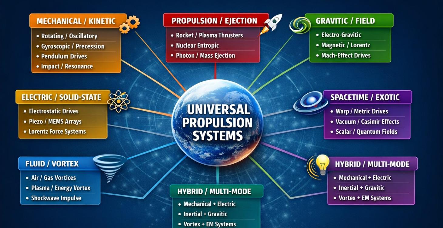 Universal Propulsion