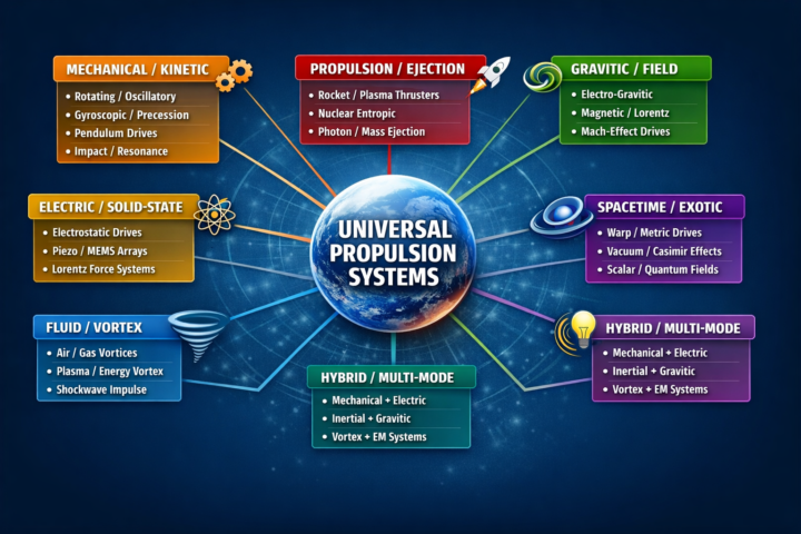 Universal Propulsion and You