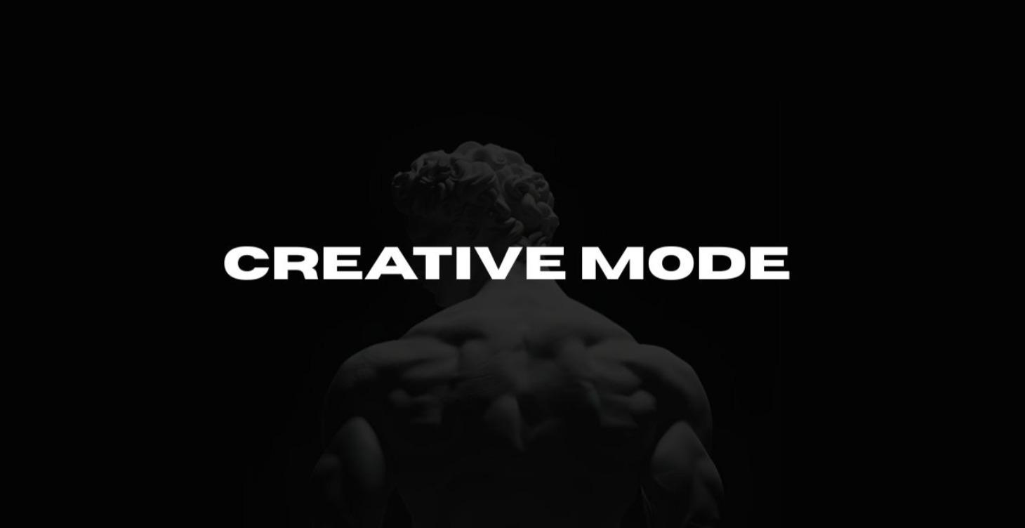 Creative mode 創造模式