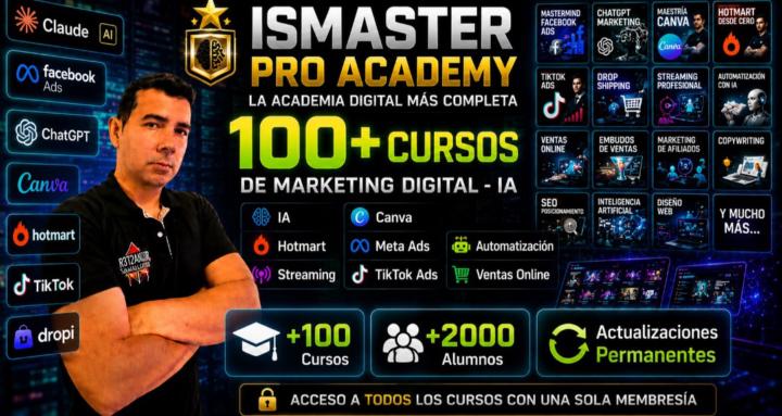 Ismaster Pro Academy