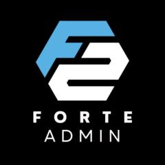 Forte Fitness Admin
