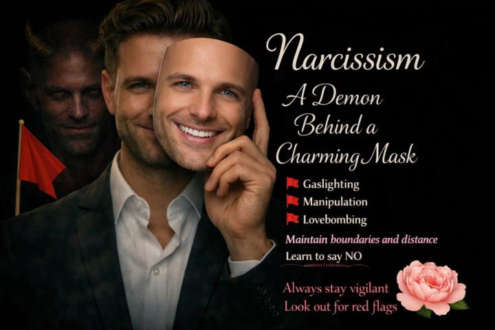 Staying safe from Narcissism