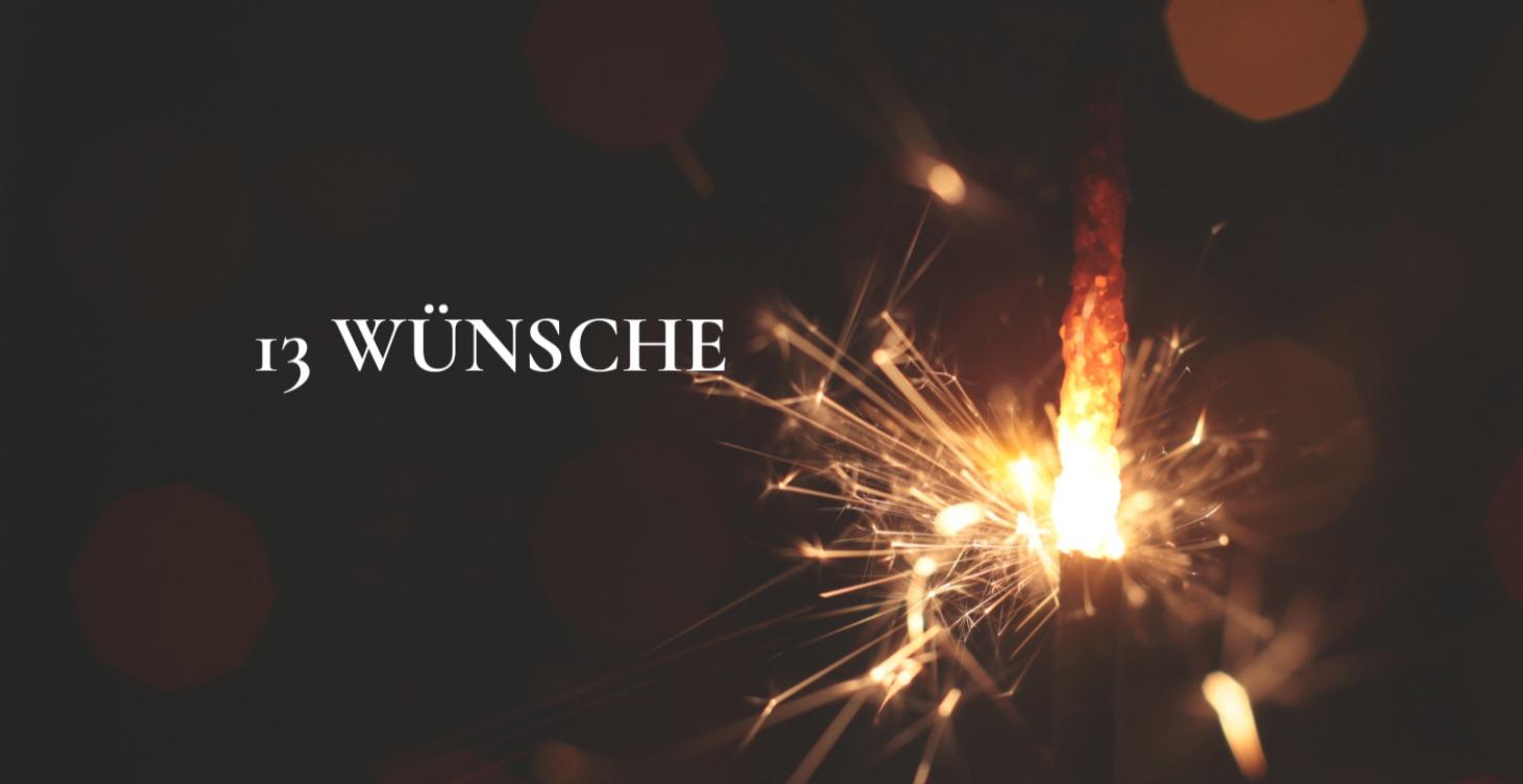 Das 13 Wünsche Ritual
