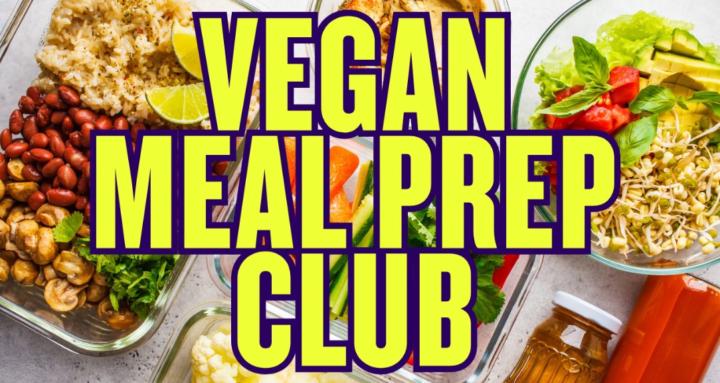 Vegan Meal Prep Club 🌱 