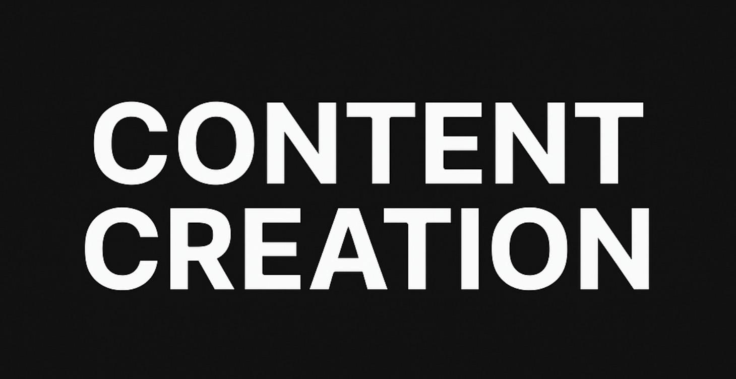 Content Creation