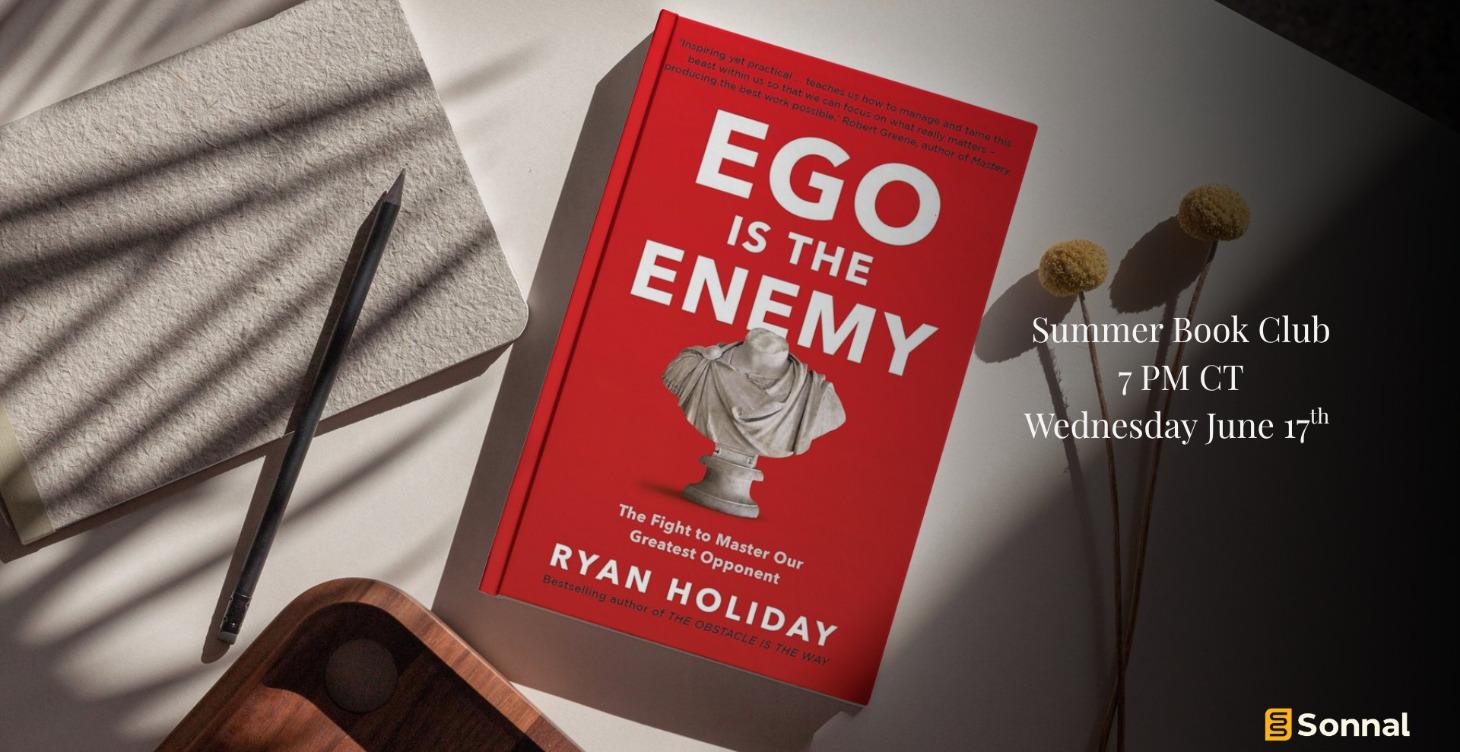 Ego Is The Enemy Companion Course - Book Club