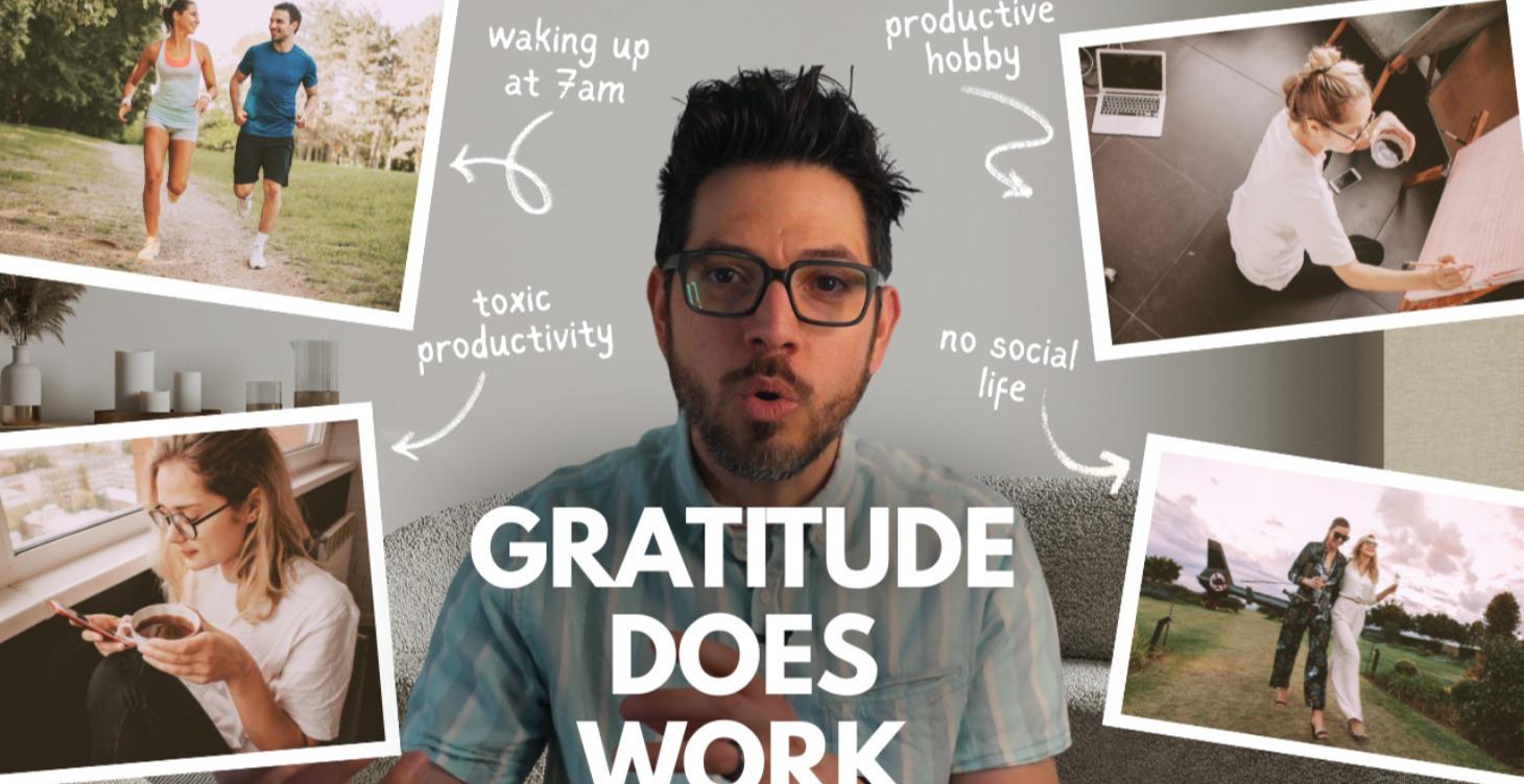 Gratitude Practices That Work - Vitamin G