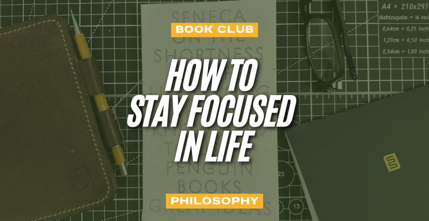 On The Shortness of Life - Seneca (Book Club)