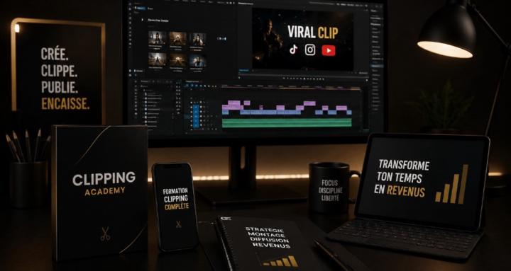 Accompagnement Clipping Pro