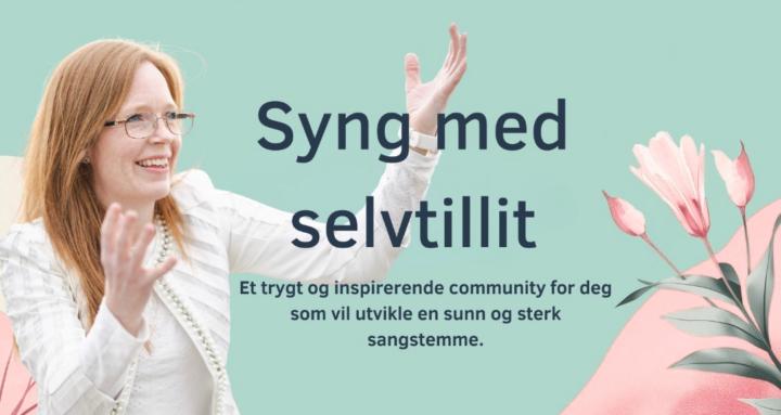Syng med selvtillit