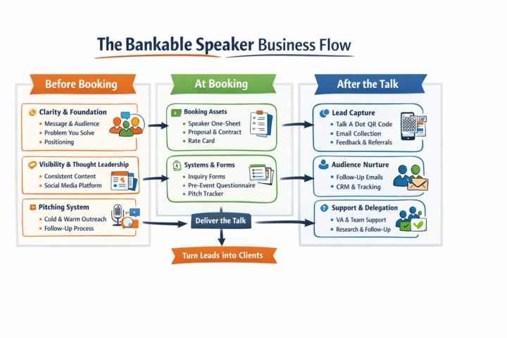 DAY 21: Integration, Clarity & What’s Next--From Challenge to a Bankable Speaker Brand