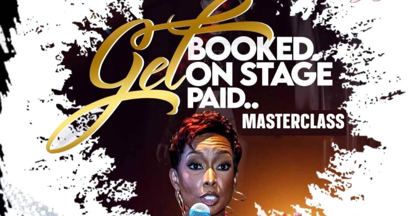 Get Booked. Get Paid. Get on Stage.