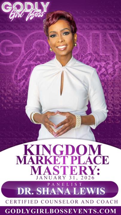 Dr. Shana at Godly Girl Boss Summit Jan 31
