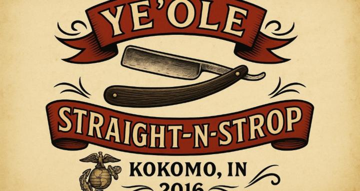 Ye’Ole Straight~n~Strop