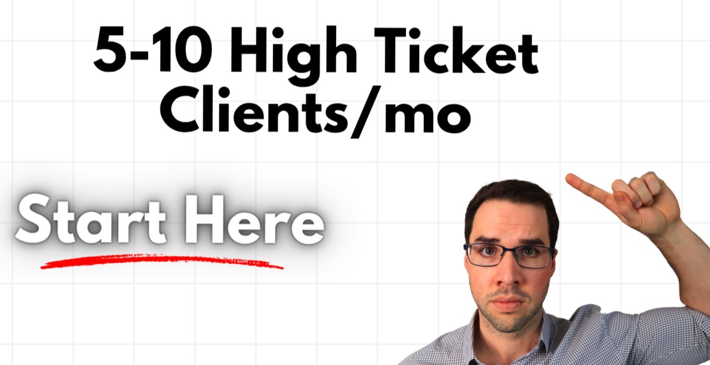 5-10 client/mo acquisition machine