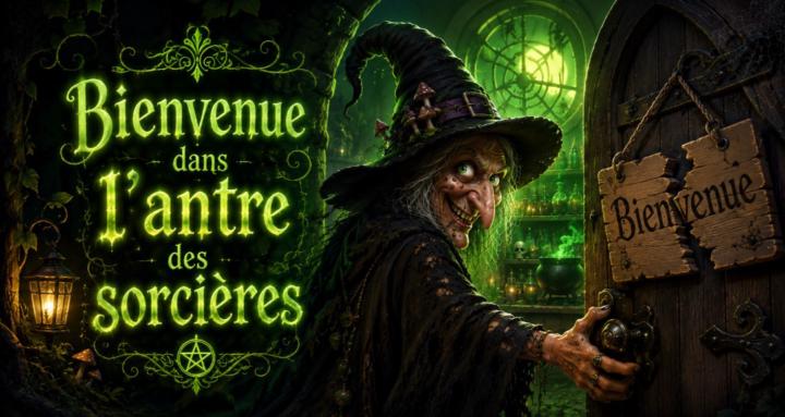 L'antre des sorcieres🧙‍♂️