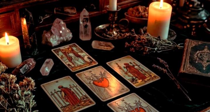 Tarot with lady LIsa