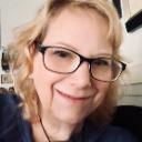 Logo Tarot with lady LIsa